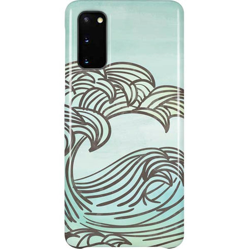 California Big Wave Galaxy S20 Lite Case