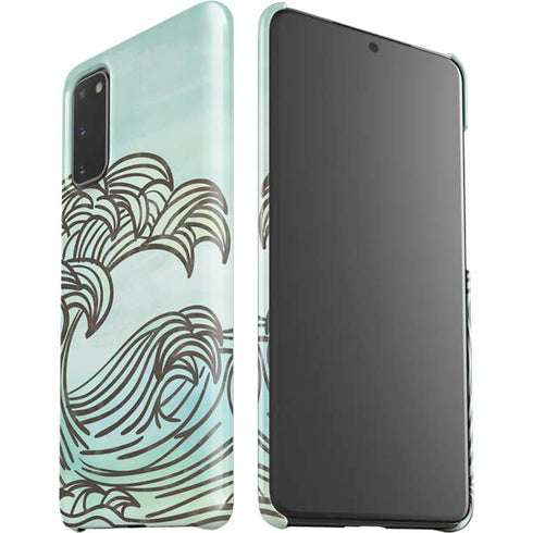 California Big Wave Galaxy S20 Lite Case