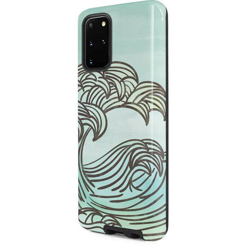 California Big Wave Galaxy S20 Plus Pro Case