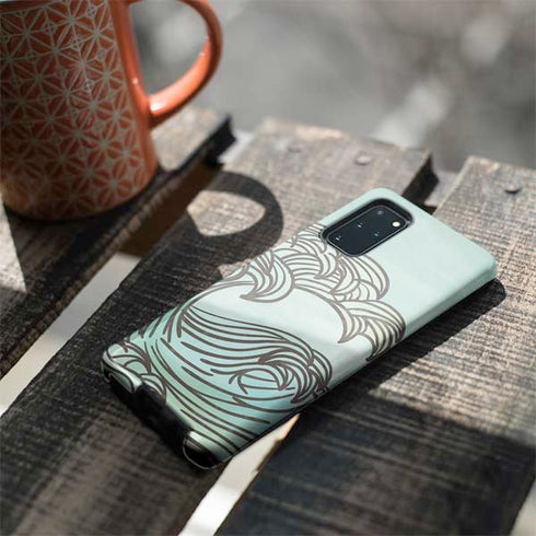 California Big Wave Galaxy S20 Plus Pro Case