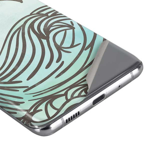 California Big Wave Galaxy S20 Plus Skin