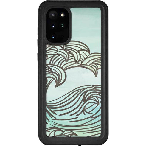 California Big Wave Galaxy S20 Plus Waterproof Case