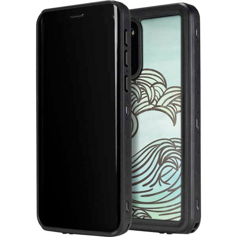 California Big Wave Galaxy S20 Plus Waterproof Case