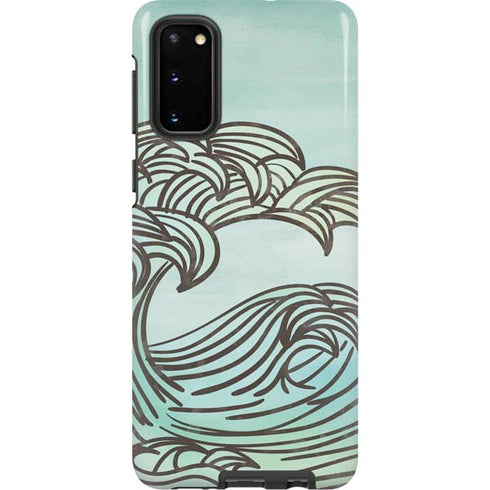 California Big Wave Galaxy S20 Pro Case