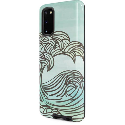 California Big Wave Galaxy S20 Pro Case