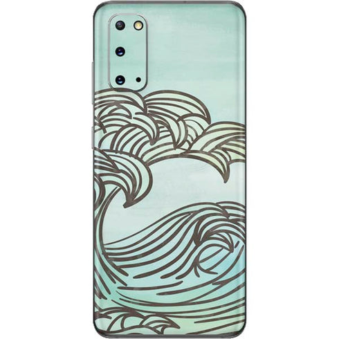 California Big Wave Galaxy S20 Skin