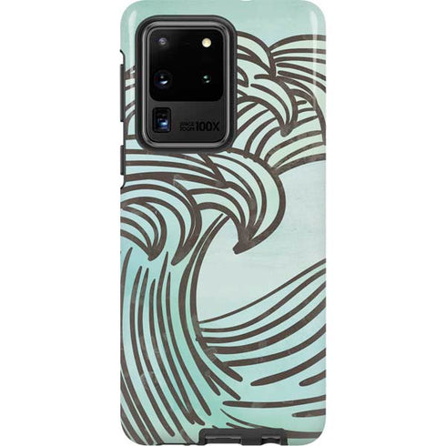 California Big Wave Galaxy S20 Ultra 5G Pro Case