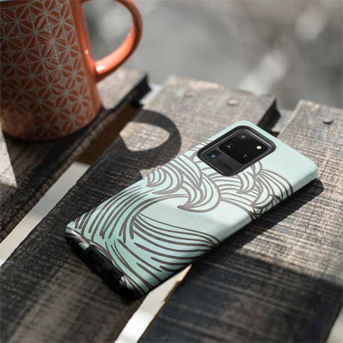 California Big Wave Galaxy S20 Ultra 5G Pro Case