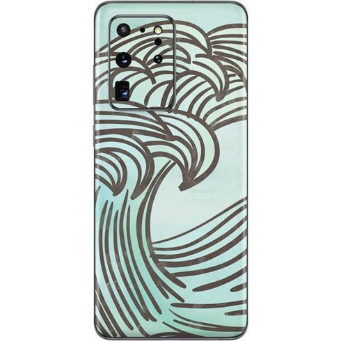 California Big Wave Galaxy S20 Ultra 5G Skin
