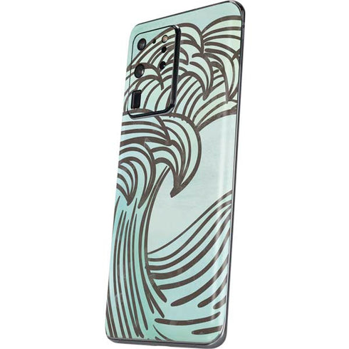 California Big Wave Galaxy S20 Ultra 5G Skin