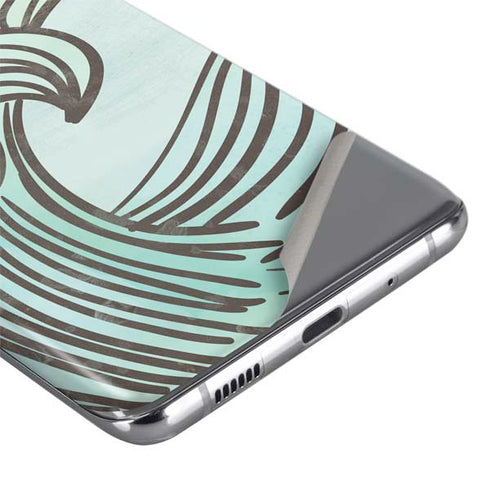 California Big Wave Galaxy S20 Ultra 5G Skin