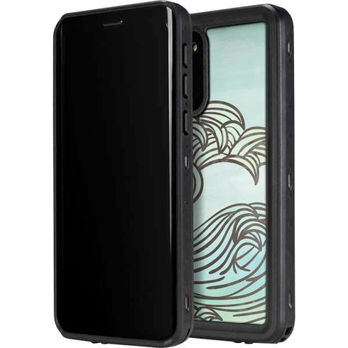 California Big Wave Galaxy S20 Waterproof Case