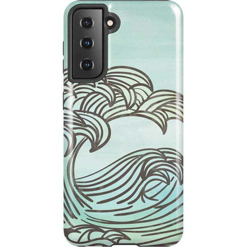 California Big Wave Galaxy S21 5G Pro Case