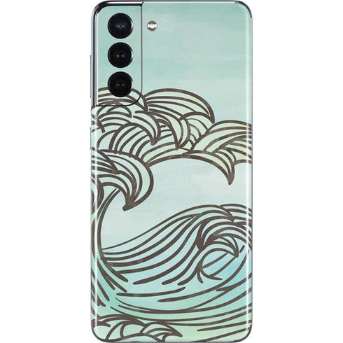 California Big Wave Galaxy S21 5G Skin