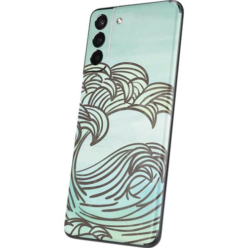 California Big Wave Galaxy S21 5G Skin