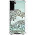 California Big Wave Galaxy S21 FE Clear Case