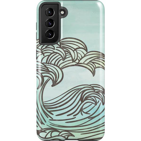 California Big Wave Galaxy S21 Plus 5G Pro Case