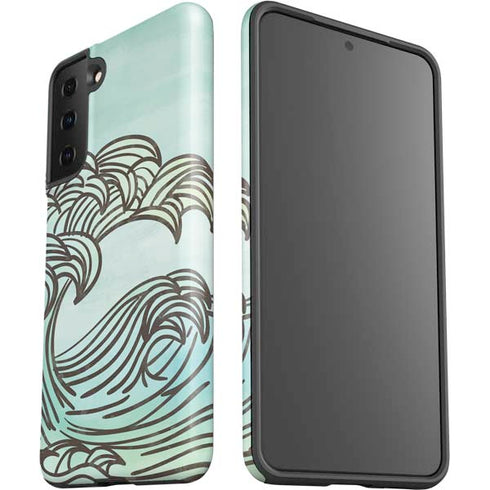 California Big Wave Galaxy S21 Plus 5G Pro Case