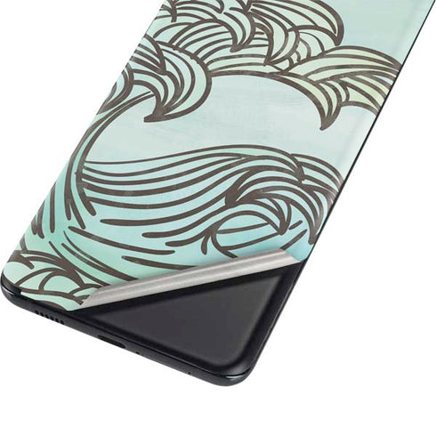 California Big Wave Galaxy S21 Plus 5G Skin