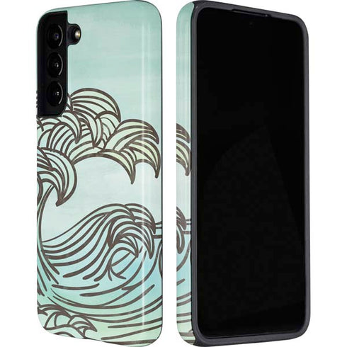 California Big Wave Galaxy S22 Plus Pro Case