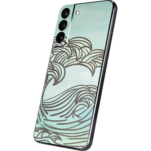 California Big Wave Galaxy S22 Plus Skin