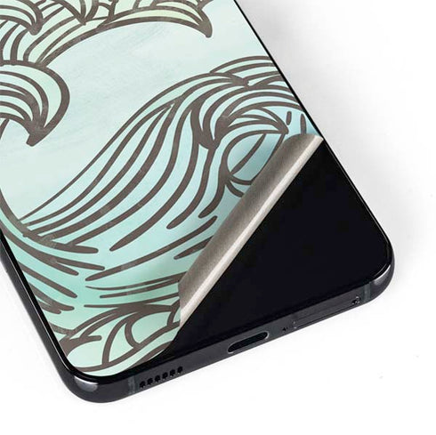 California Big Wave Galaxy S22 Plus Skin