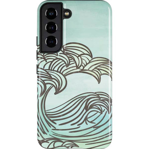 California Big Wave Galaxy S22 Pro Case