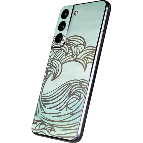 California Big Wave Galaxy S22 Skin