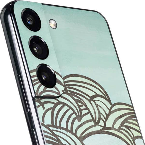 California Big Wave Galaxy S22 Skin