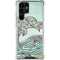 California Big Wave Galaxy S22 Ultra Clear Case