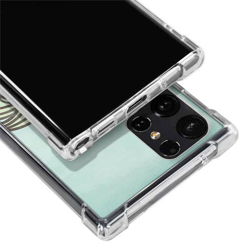 California Big Wave Galaxy S22 Ultra Clear Case