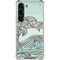 California Big Wave Galaxy S23 Clear Case