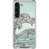 California Big Wave Galaxy S23 Clear Case