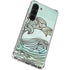 California Big Wave Galaxy S23 Clear Case