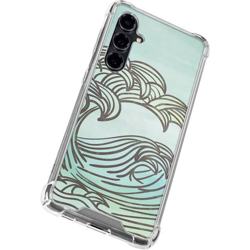 California Big Wave Galaxy S23 FE Clear Case