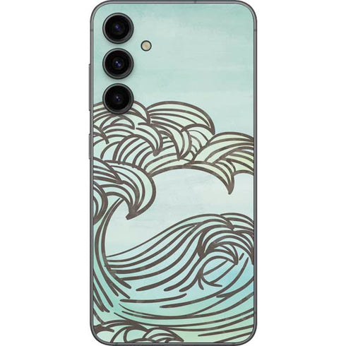California Big Wave Galaxy S23 FE Skin