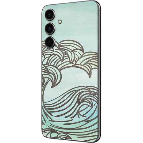 California Big Wave Galaxy S23 FE Skin