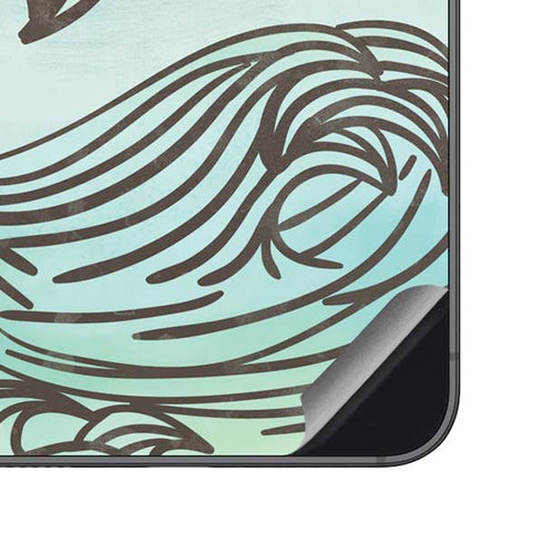 California Big Wave Galaxy S23 FE Skin