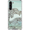 California Big Wave Galaxy S23 Plus Clear Case