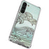 California Big Wave Galaxy S23 Plus Clear Case