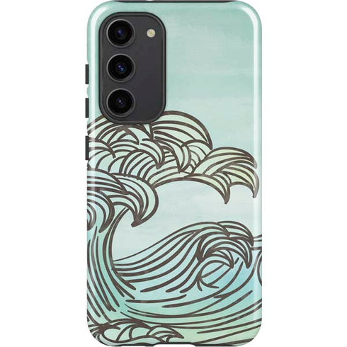 California Big Wave Galaxy S23 Plus Pro Case