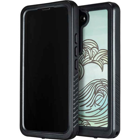 California Big Wave Galaxy S23 Plus Waterproof Case