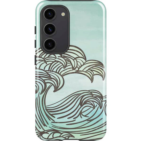 California Big Wave Galaxy S23 Pro Case