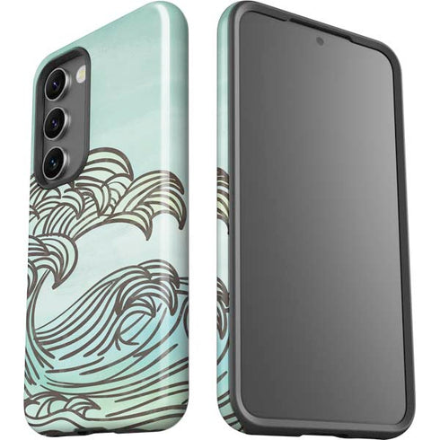 California Big Wave Galaxy S23 Pro Case