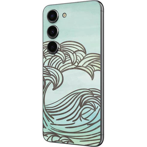 California Big Wave Galaxy S23 Skin