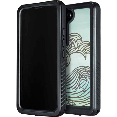 California Big Wave Galaxy S23 Waterproof Case