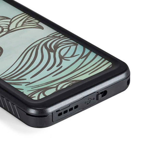 California Big Wave Galaxy S23 Waterproof Case