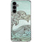 California Big Wave Galaxy S24 Plus Clear Case