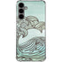 California Big Wave Galaxy S24 Plus Clear Case
