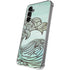 California Big Wave Galaxy S24 Plus Clear Case